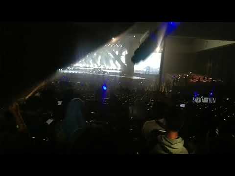 Fancam 190929 Kyuhyun ' At Gwanghwamun ' @ Super K-pop Festival Day 2