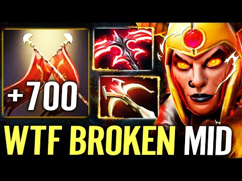 🔥 WTF Stygian Desolator + Daedalus LC MID — 700 Duel DMG 2HIT 1KILL Broken Hero Dota 2 Pro