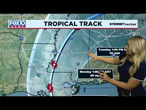 Weather Outlook for Friday evening August 27, 2021