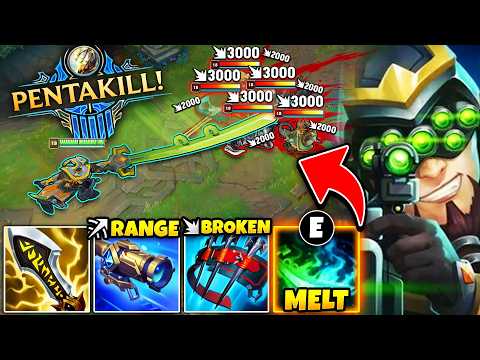 Master Yi but my sword grows larger and I wipe your team in seconds (PENTAKILL)