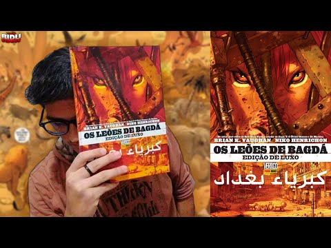 Leões de Bagdá (Edição de Luxo) - Review da HQ