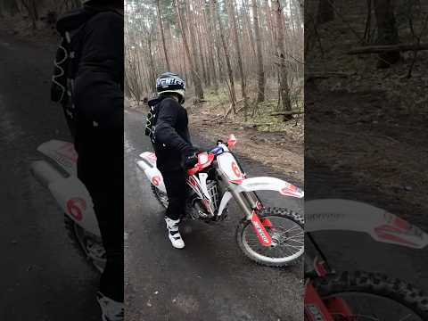 Straż leśna vs enduro