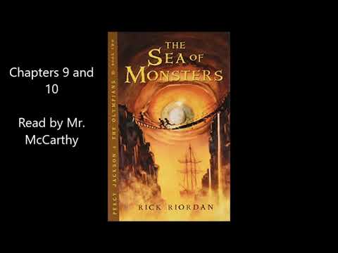 Im Bann des Zyklopen von Rick Riordan, Kapitel 9 und 10