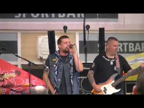 Kabát band Chomutov - Lada live 06 2018