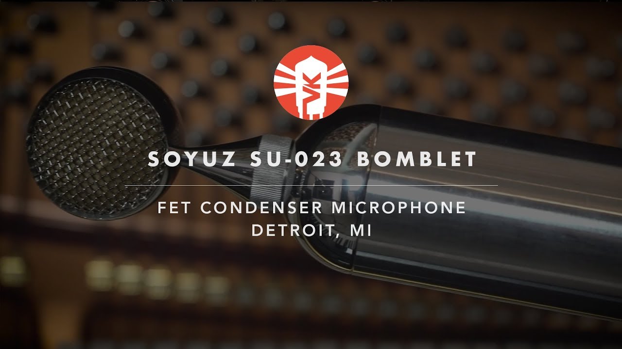 Soyuz 023 Bomblet | FET Condenser Mic | Vintage King Review