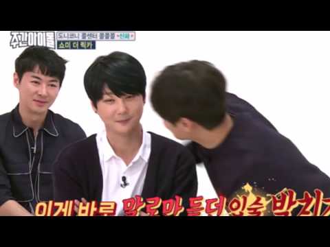 Shinhwa Doesn’t Hold Back When Reenacting Eric’s Famous Drama Scenes In Their Own Unique Ways