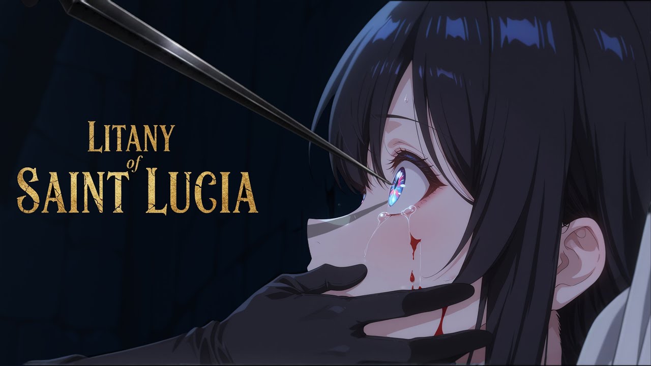 Litany of Saint Lucia - ft. Sister Valerie | Warhammer 40k Music