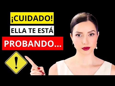 🔴 7 SEÑALES de que te está PROBANDO (para ver si vales la pena)
