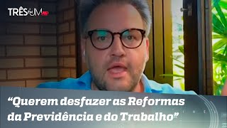 Fernando Conrado: ‘PT chegou desfazendo tudo o que foi construído’