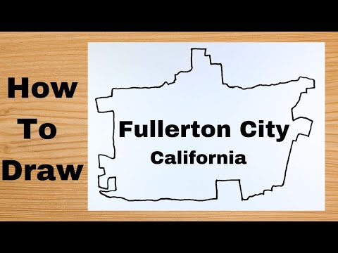 Fullerton Map
