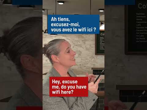 Real French conversation you’re likely to hear!