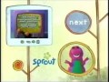 Barney A Little Mother Goose Credits Complete Version Sprout