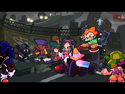 "2HOT" but Every Turn a Different Character Sings 🎶🎵 (FNF OFFICIAL UPDATE )🎵🎶