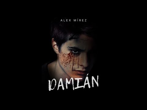 Booktrailer "Damián" / Alex Mírez