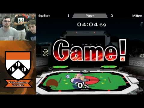 The Philadelphia Arcadian 2017: Miffee (Puff) vs Squilliam (Peach) - Pools