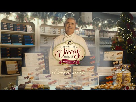 Torrons Vicens... el torró, torró.