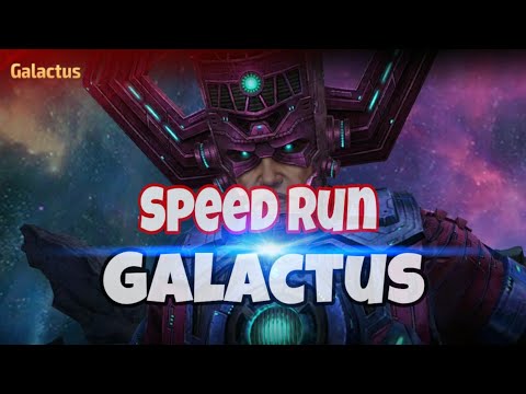 Galactus Giant Boss Raid in 3 mins ?  Marvel Future Fight