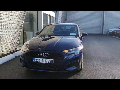 222D17996 - 2022 Audi A3 30 TDI 116HP 37,750