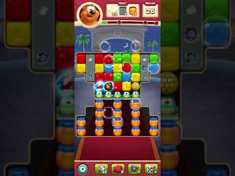 Toon Blast Level 3406 - NO BOOSTERS