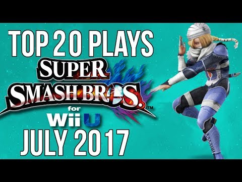 Top 20 Smash 4 Plays of July 2017 - Super Smash Bros Wii U (SSB4)