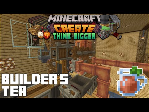 Surviving With Create 0.3.1 :: E19 - Builder's Tea Automation