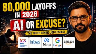 80,000 Jobs Lost in 2026… But Is AI Really to Blame