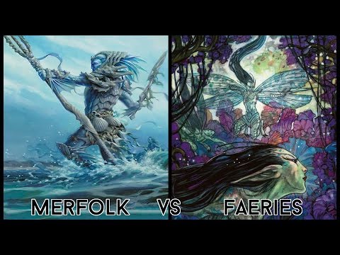 Modern Gauntlet of Greatness - Merfolk vs. Faeries