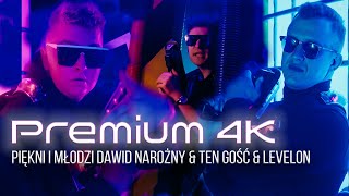 Musik-Video-Miniaturansicht zu Premium 4K Songtext von Dawid Narożny x Levelon x Ten Gość