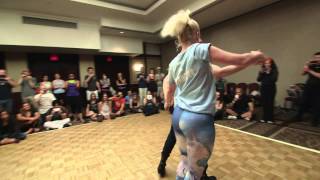 DC Zouk Congress 2014 - Daniel And Leticia Zouk Demo