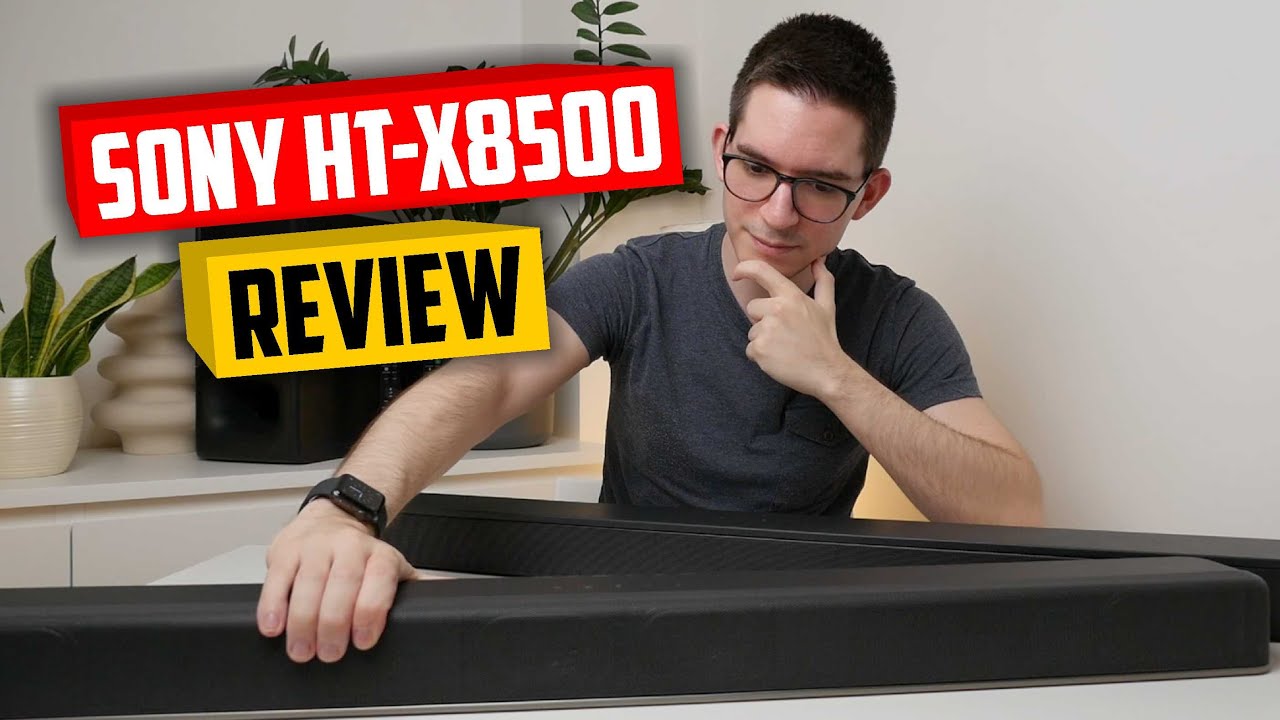 video Loa soundbar Sony HT-X8500 chính hãng 0