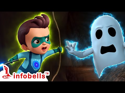 அழுமூஞ்சி பேயும் சூப்பர் சிட்டியும் - Super Chitti Ghost Ep | Tamil Rhymes & Cartoons | Infobells