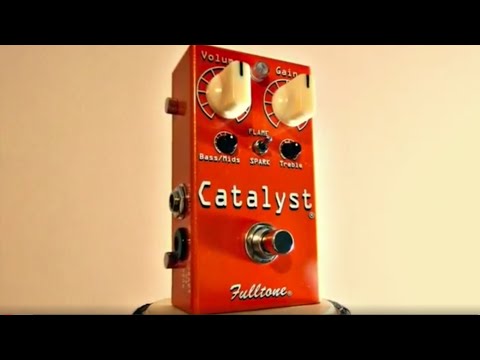 Fulltone Catalyst 2000's - orange image 7
