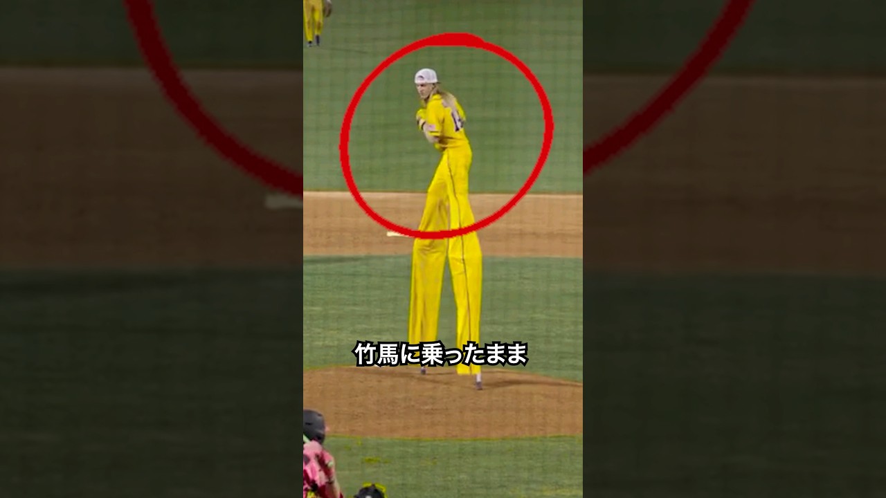 世界一背が高い野球選手？