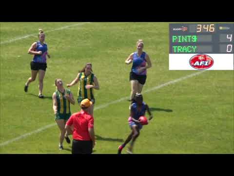 Darwin 9s - PINTS v Tracy Village