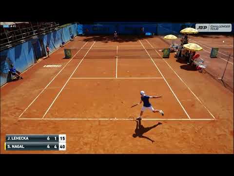 ATP LIBEREC CHALLENGER RD16: Sumit Nagal against World #65 Jiri Lehecka