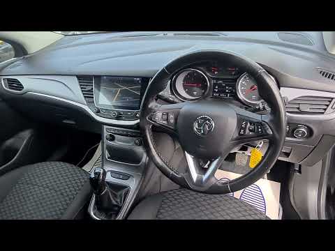 2018 Vauxhall Astra Estate Black