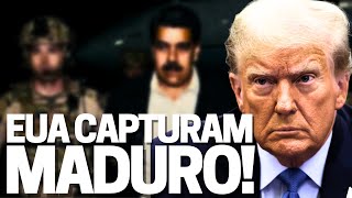 EUA ataca Venezuela e captura Maduro! Fim do Bolivarianismo? Por que atacou? China? Rússia? Brasil?