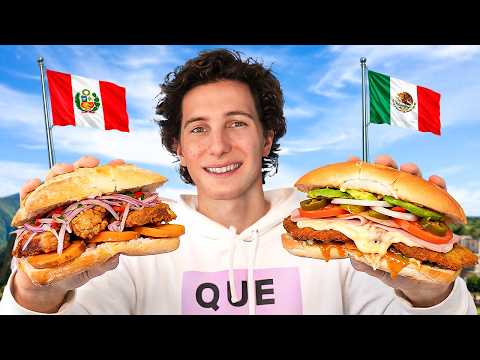 Trying Street Food: Mexico vs Peru
