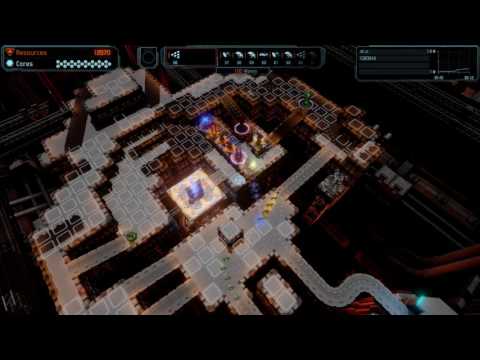 Defense Grid 2 - Mission 19 - Out Of Control - Super Grinder - Normal - Gold