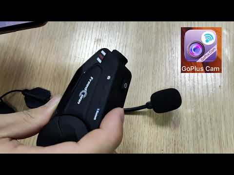 FreedConn R1 Plus Motorcycle Intercom&Recorder