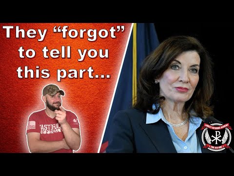 What the Left isn't telling you about NY’s new carry law “win”… It’s all about the details… Thumbnail