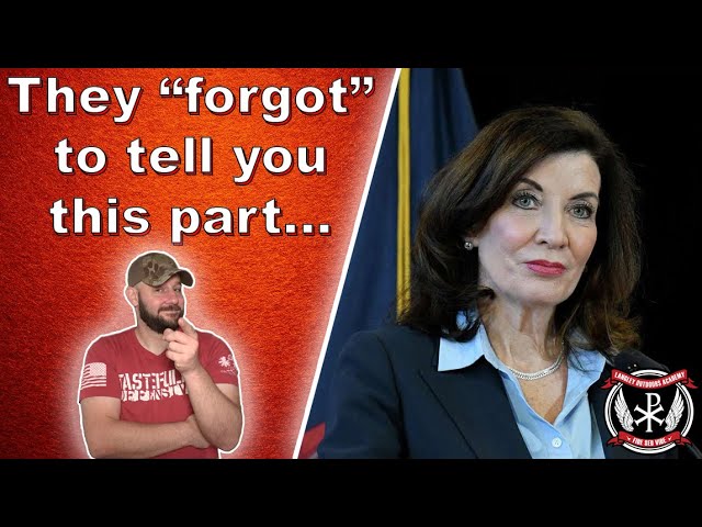 What the Left isn't telling you about NY’s new carry law “win”… It’s all about the details…
