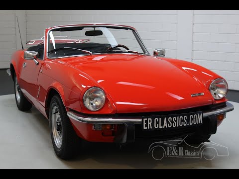 1972 Triumph Spitfire (CC-1352703) for sale in Waalwijk, Noord-Brabant