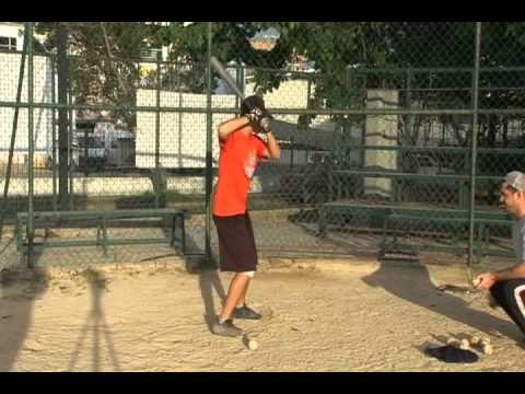 Enzo Corbino Baseball Catcher 2012