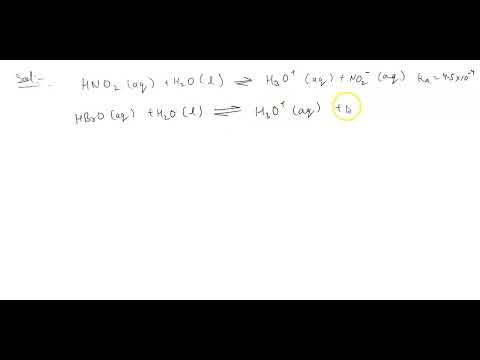 Calculate the equilibrium concentration of the nonionized acids and all ions in a solution that is …