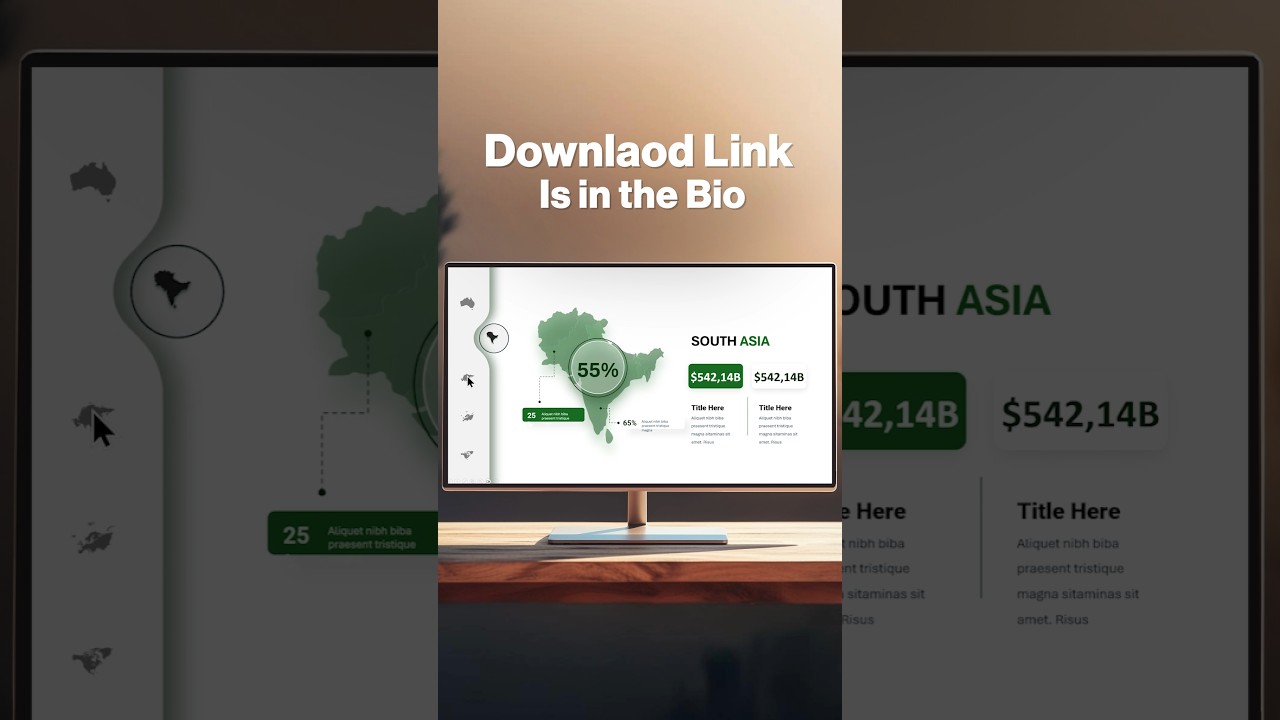 154 The Link To Download All The Templates Is In The Bio ✨️ #powerpoint #presentation #tutorial #ppt