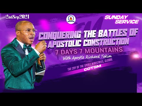 CONQUERING THE BATTLES OF APOSTOLIC CONSTRUCTION - 02 - 7 D 7 M S5 - Day 05 - 02/09/2021-MCTV GLOBAL