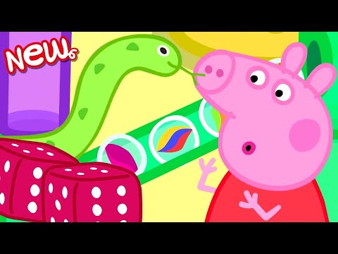 Peppa Pig in Hindi - Board Games - बोर्ड गेम्स - हिंदी Kahaniya - Hindi Cartoons for Kids