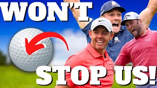 Simple Big Hitter Solution ... Without Ruining the GOLF BALL!?