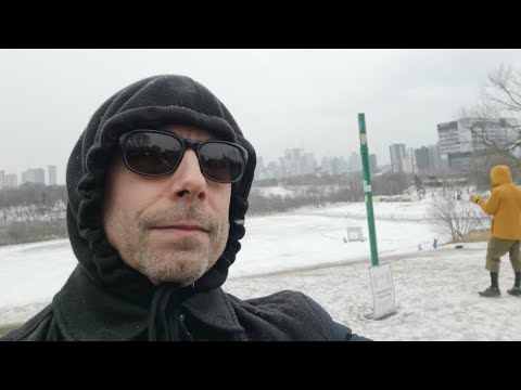 Toronto Live: "I Can't Feel My Face" Cold Weekend Walk With Ken On Feb 13th, 2021